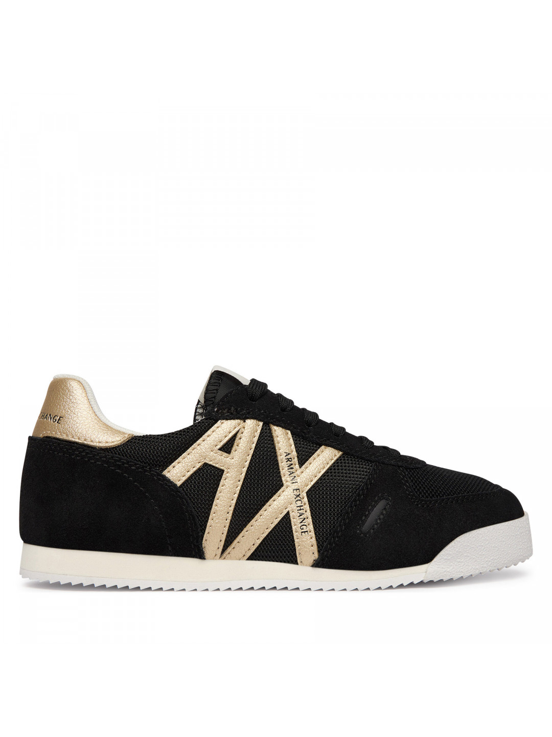 Sneakersy Armani Exchange XW002794 AF22755 MC077 Černá